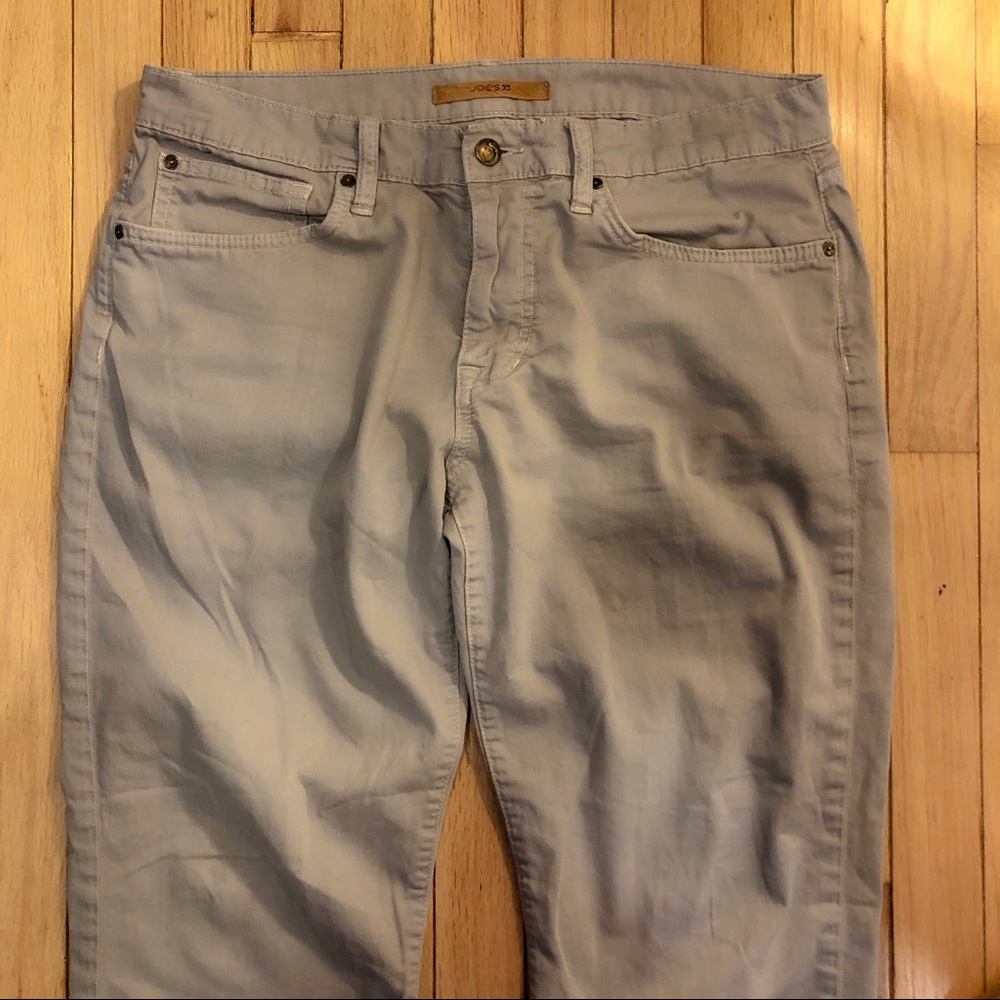 Joe's Jeans The Brixton Grey 7.5oz Stretch